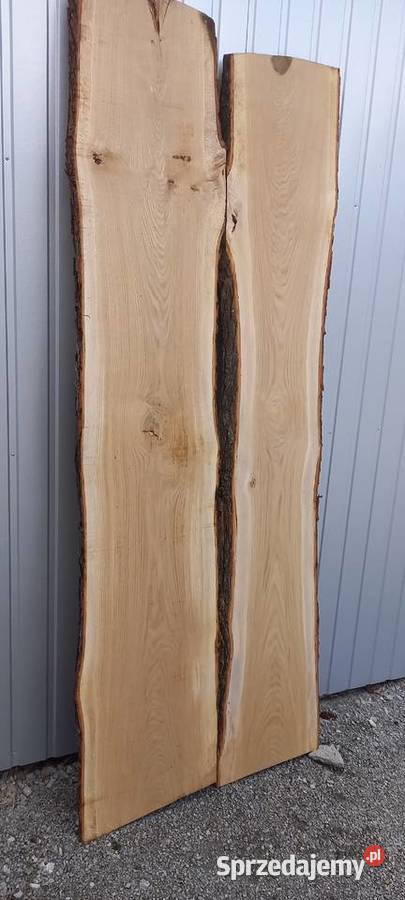 deski dębowe na blat 220x86x4 Błotnica Strzelecka