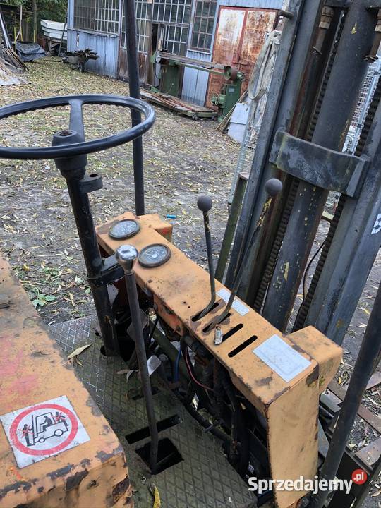 wozek widlowy bulgar Stargard