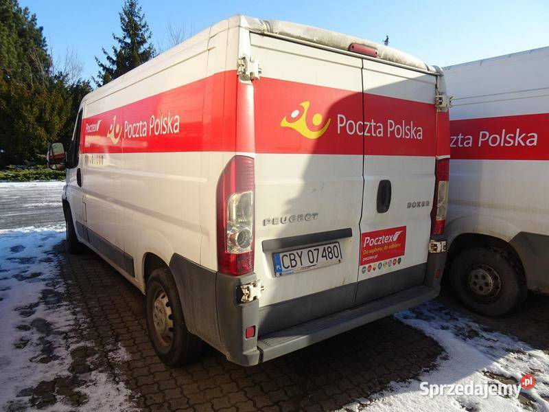 PEUGEOT BOXER 2013 21980 ccm 110 Samochody dostawcze Warszawa sprzedam