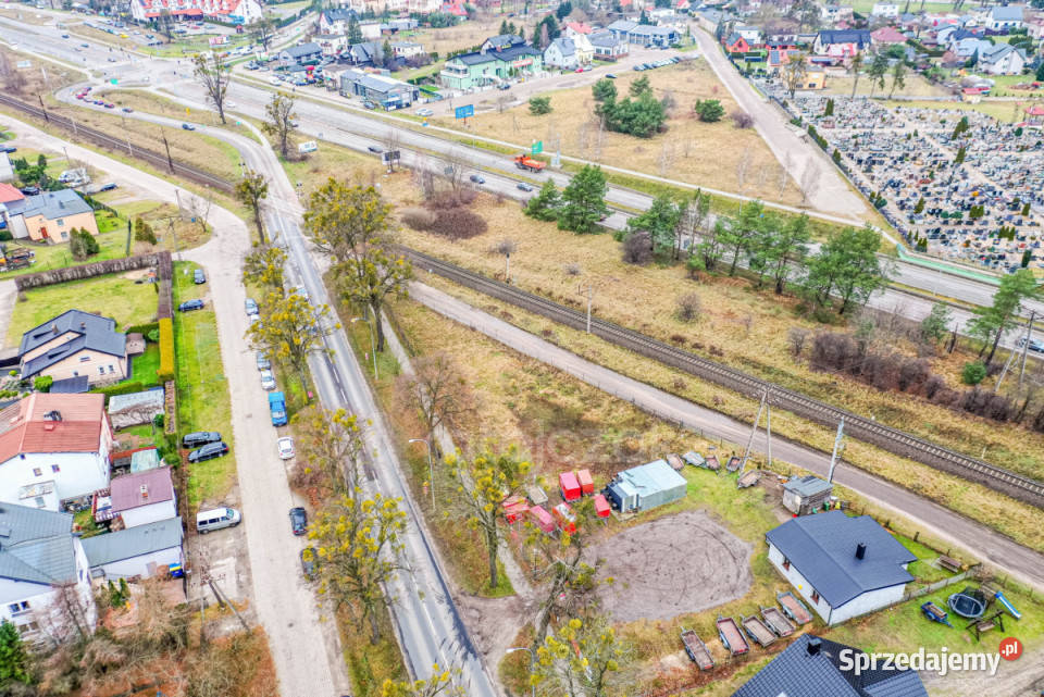 Działka do sprzedania Wejherowo Mjr Henryka 80m