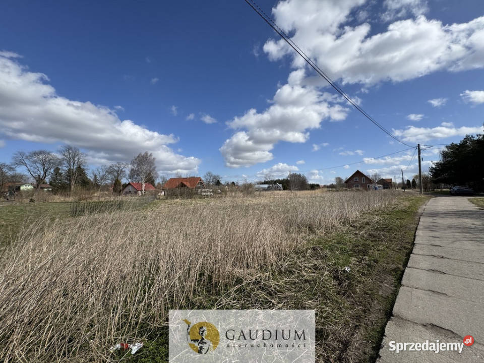 Działka z pozwoleniem I Drewnica I 5 morza