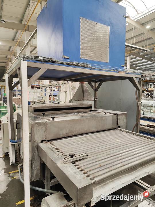 Myjka do szkła płaskiego GLAMATEC podlaskie