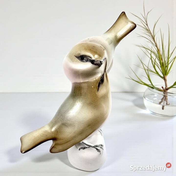 Tulące się ptaki parka Andras Sinko kolekcja Bronisze