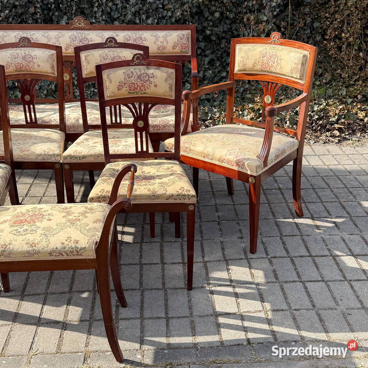 ARTexpert komplet salonowy w stylu Empire do Dobrzany