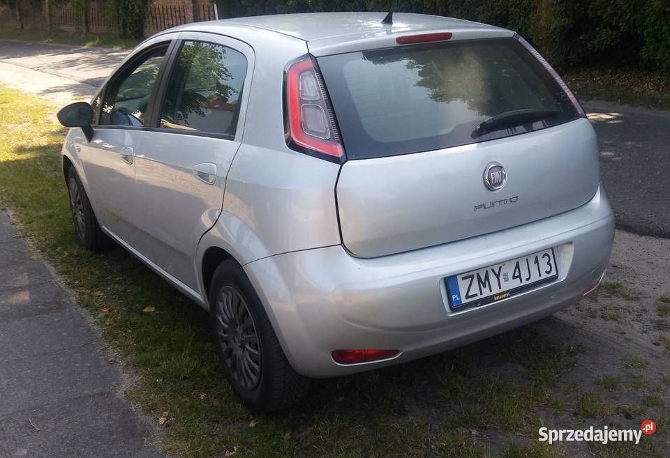 Fiat grande Punto 14 pbLPG 2012 TANIO Dolsk sprzedam