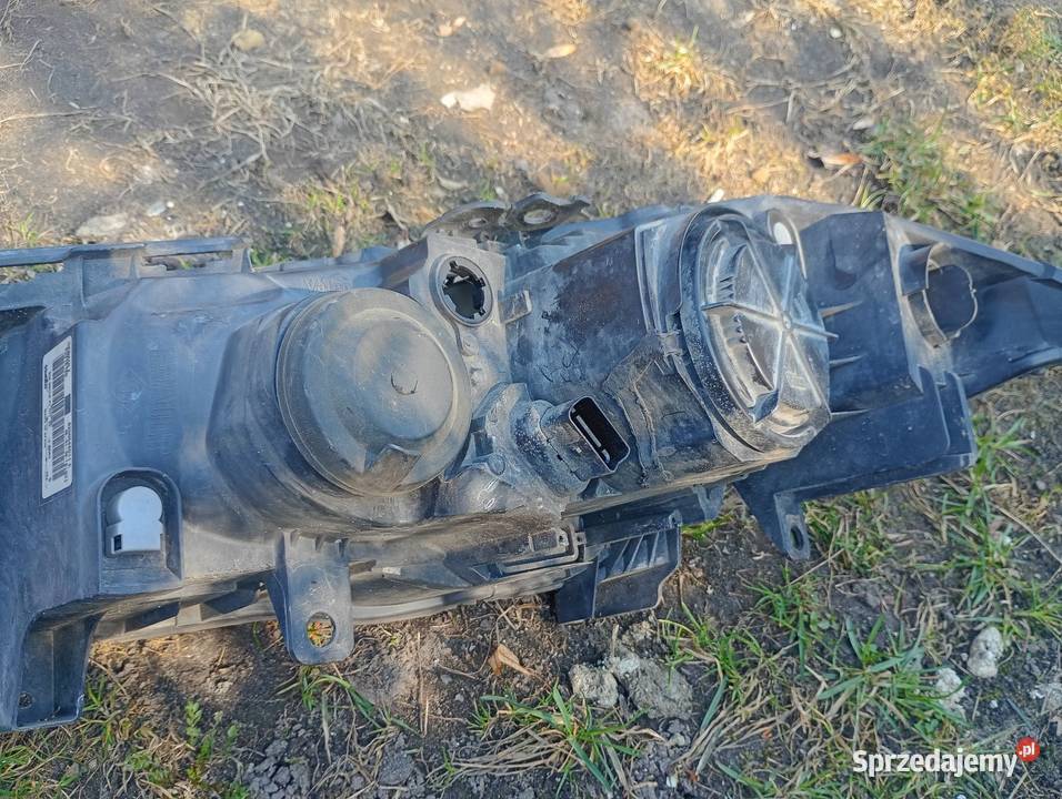 Lampy przód Megan 2 lift Radzyń Podlaski