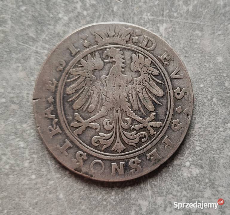 J22 SZWAJCARIA srebro Talar 1620 r Wola Kruszyńska