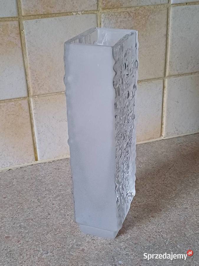 vintage wazonEmil Funke Nowy Targ