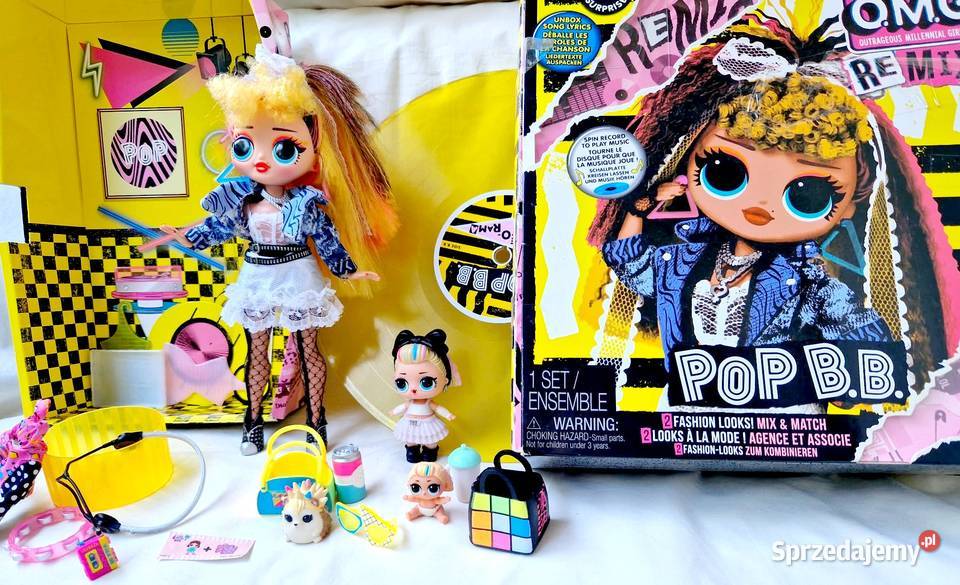 LOL Surprise OMG Remix Lalka Pop BB z rodziną lubelskie Biała Podlaska