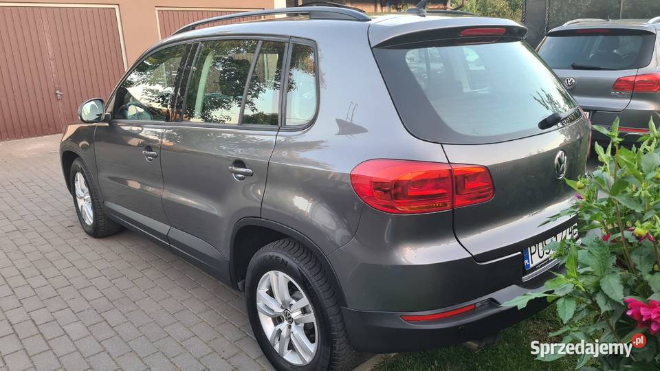 Volkswagen Tiguan 20 Tdi 110 isofix Odolanów