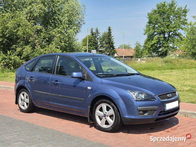 Ford Focus MK2 Niski przebieg garażowany benzyna Tarnów sprzedam