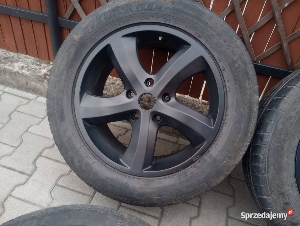 Alufelgi 18 5x130 Touareg Audi Q7 Porsche aluminiowe Samochodowe