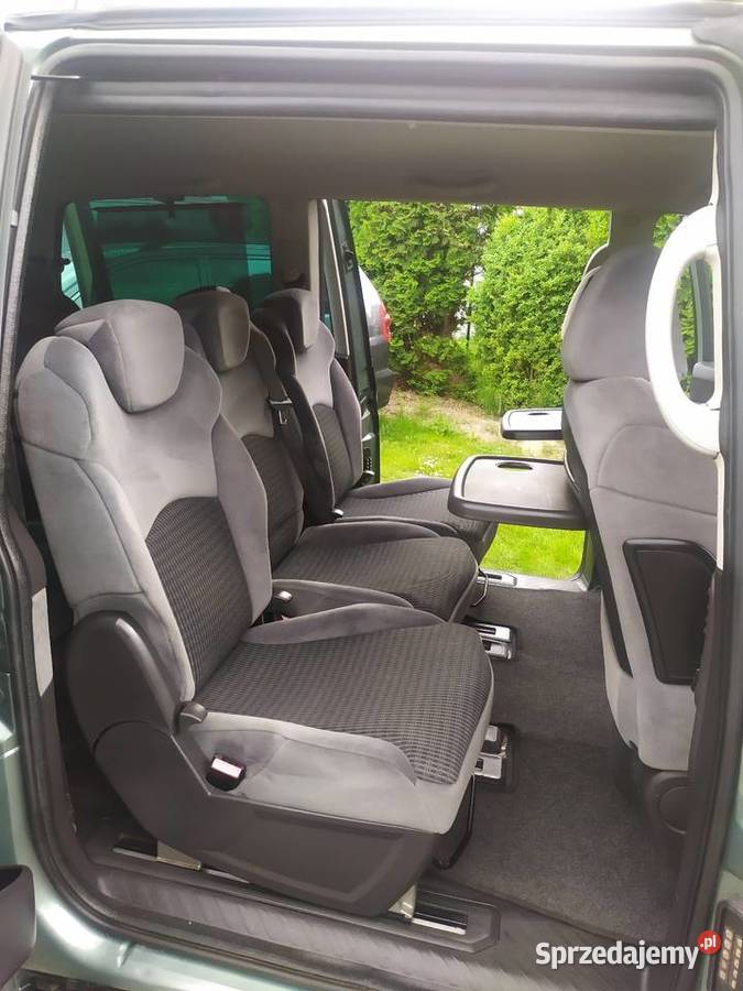 Citroen C8 20 HDI 2007 7 dmio osobowy czujnik parkowania