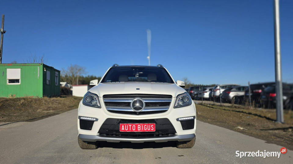 Mercedes GL 500 SALON POLSKA faktura vat biała Lębork