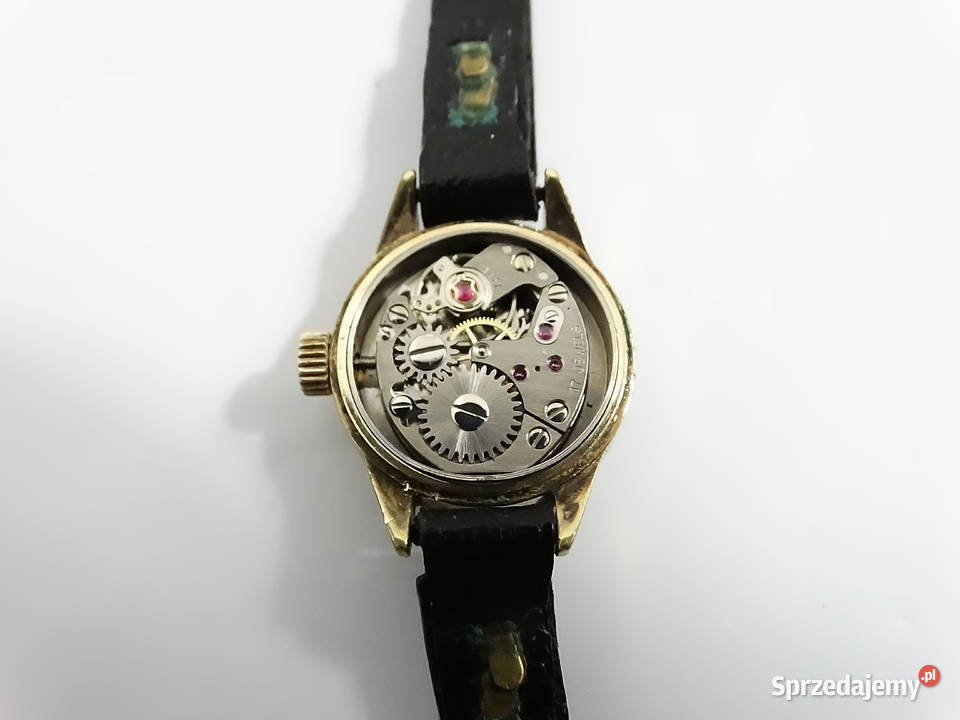 Elegancki Vintage Ducado 17 Jewels Sprawny Biłgoraj