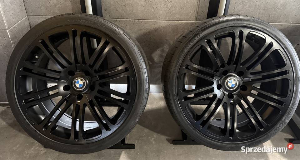 19 BMW e60 e61 felgi koła komplet z oponami Lubasz