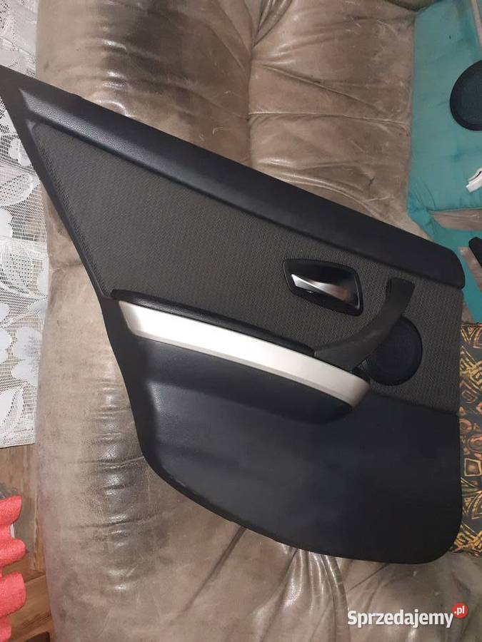 Dekory listwa maskownica klamka boczek BMW E91 lubelskie Biłgoraj