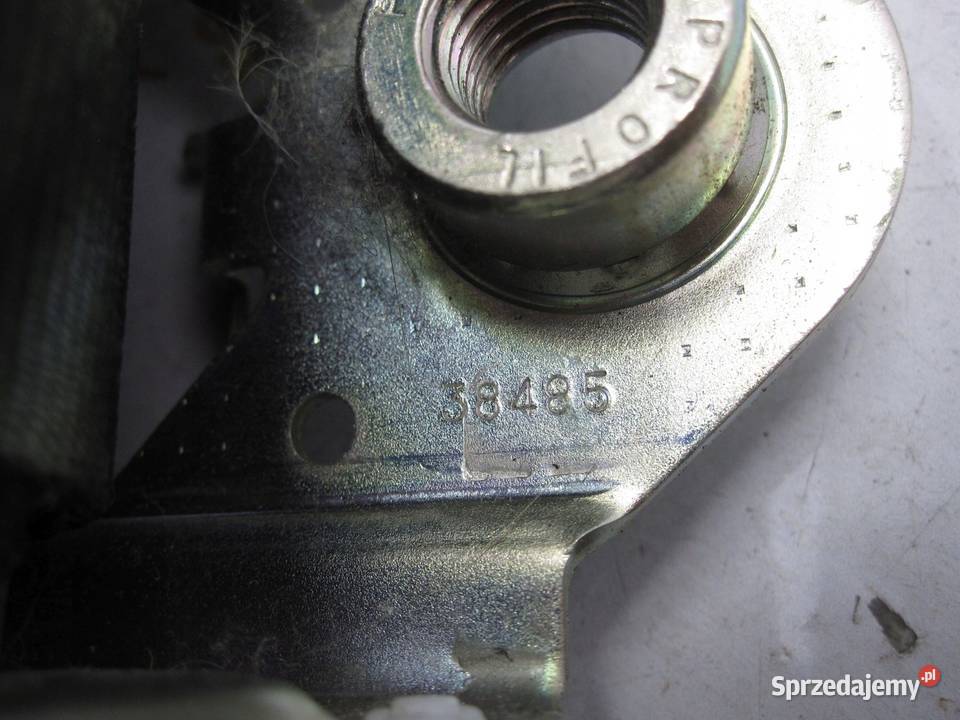 VOLKSWAGEN TIGUAN I 10r pas bezpieczeństwa prawy Kielce