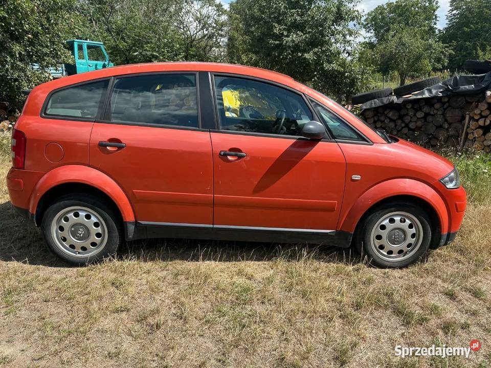 Audi a2 super stan techniczny Łęczna