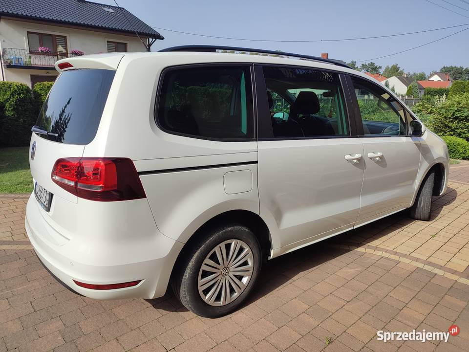 Volkswagen Sharan 150 MANUAL Serwis VW I ręce Turek