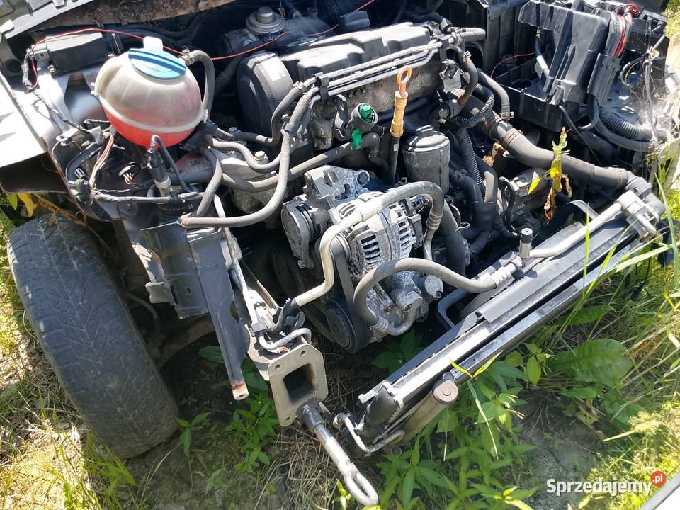 14 tdi bmn alternator rozrusznik sprężarka klimy Układ elektryczny silnika Bielsko-Biała