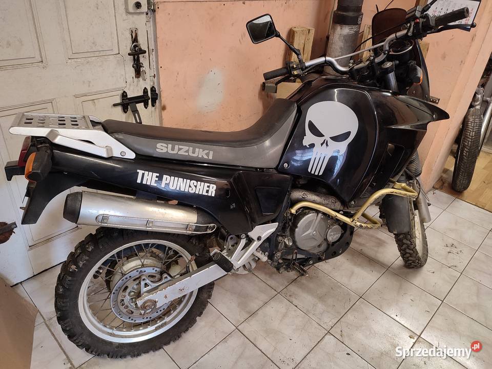 Suzuki DR 800 S Big części bak owiewki koła lagi Jelenia Góra sprzedam