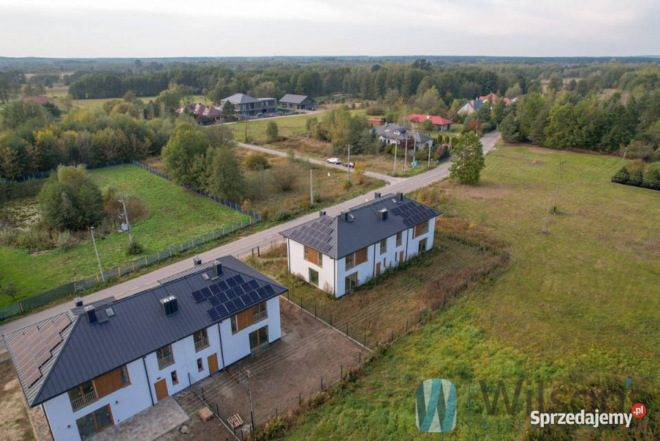 Ogłoszenie dom bliźniak 150m Czosnów Wrzosówka