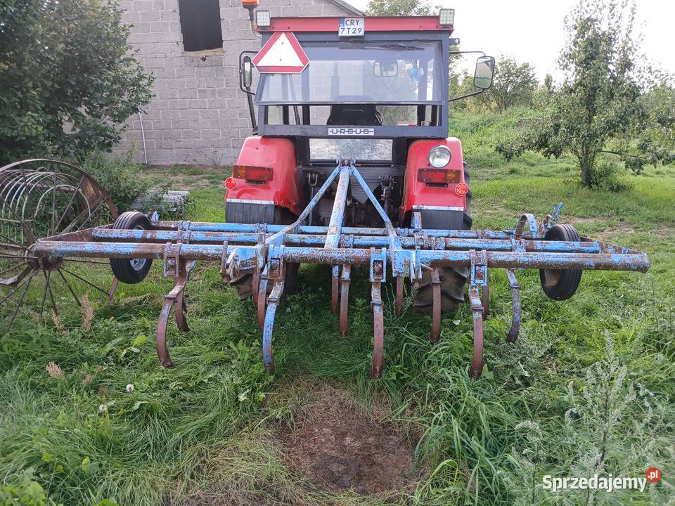 Przyczepa rolnicza uszkodzony Stary Kobrzyniec