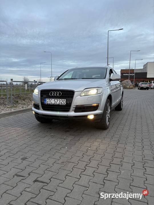 Audi Q7 30TDI pomorskie Subkowy sprzedam