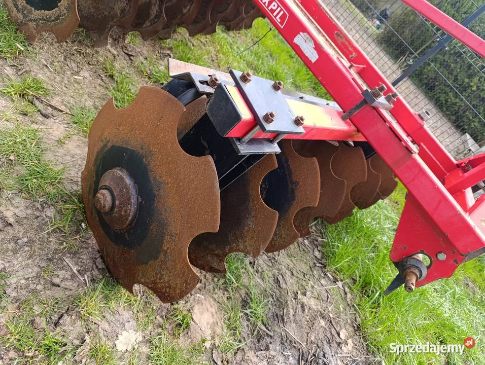 Talerzowka Akpil 2x9