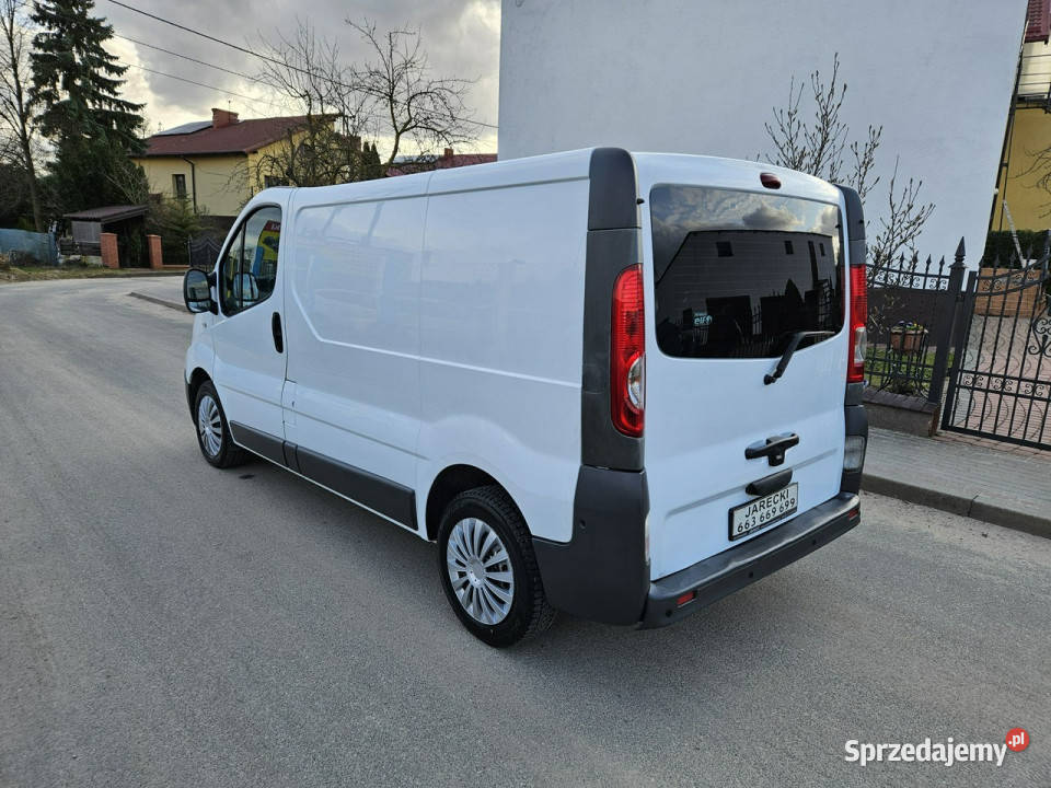 Renault Trafic Opłacony Zdrowy Zadbany Rok produkcji 2010