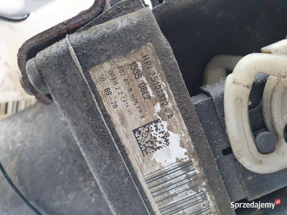 POMPA WSPOMAGANIA PEUGEOT 5008 2012 Lipno