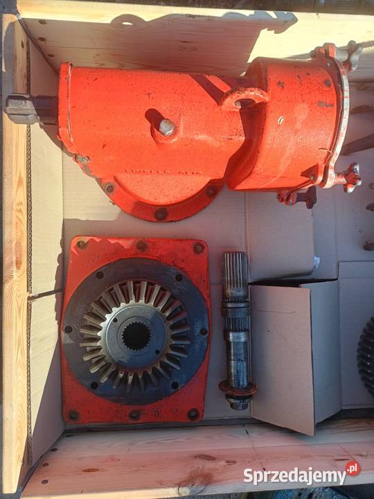 Części agregat BREVIGLIERI Rolnictwo Racibórz sprzedam