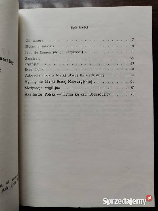 Wśród kalwaryjskich tajemnic Marek Skwarnicki