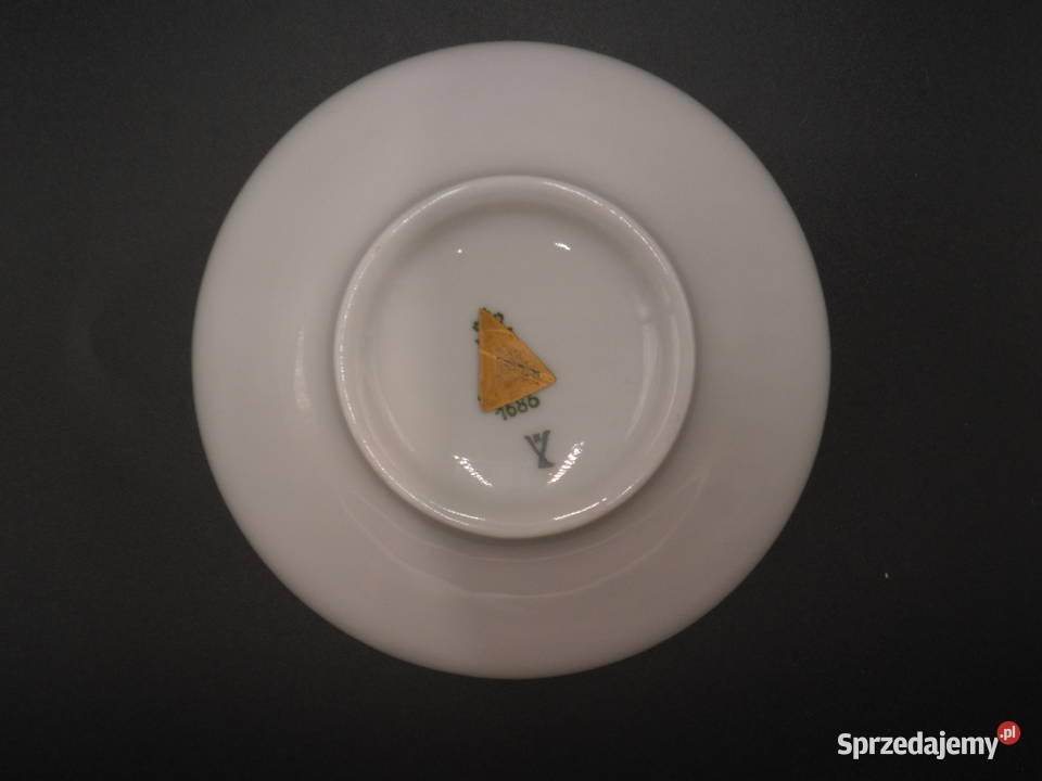 Porcelanowa paterkamiseczka Turyngia Porcelana i szkło Raszków