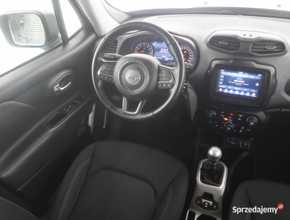 Jeep Renegade 10 TGDI czujnik zmierzchu Bielany Wrocławskie