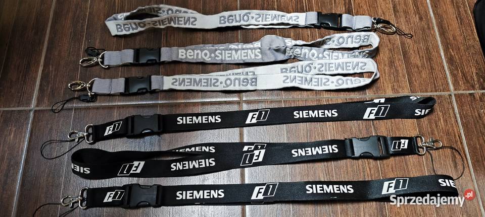 Siemens F1 Benq Kolekcjonerska smyczporządna śląskie Gliwice sprzedam