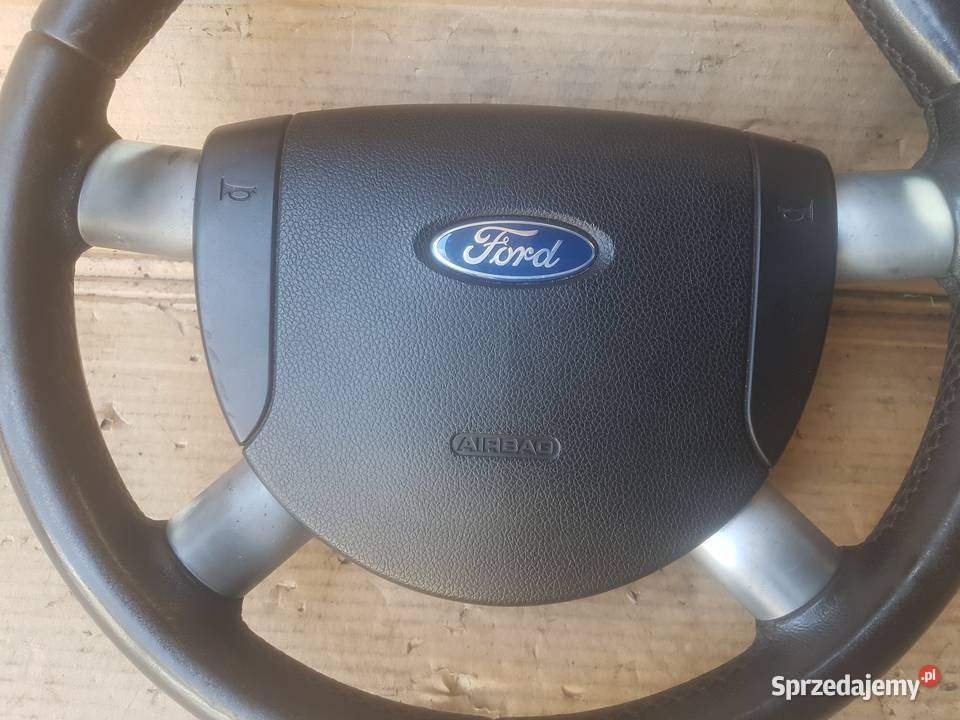 Ford Mondeo Mk3 Lift kierownica skórzana skóra Kierownice dolnośląskie Legnica sprzedam