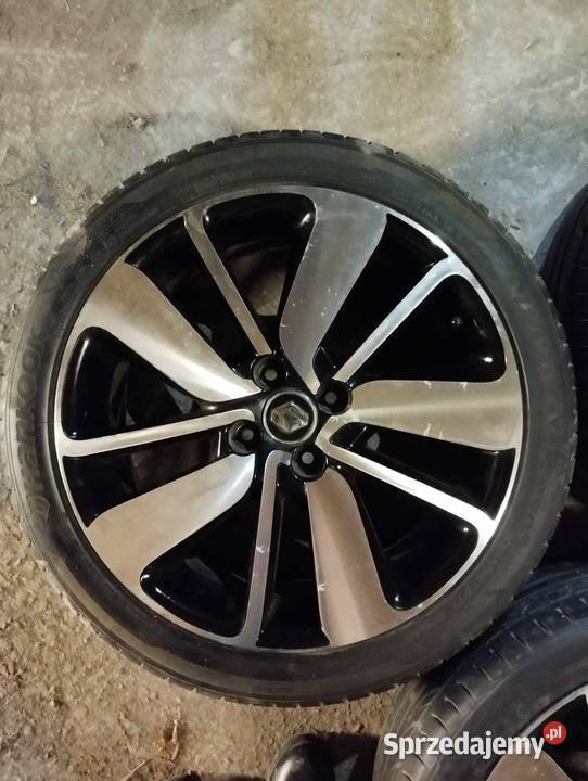 Orginalne felgi z oponami Renault Clio IV Nowy Targ sprzedam
