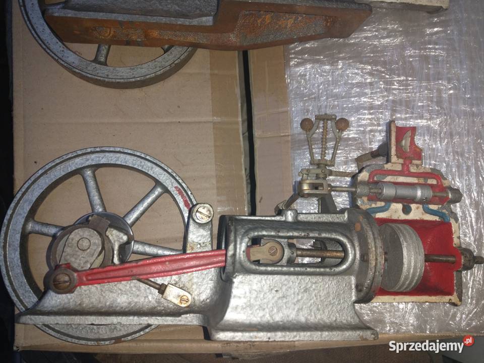 model szkolny przekrój silnik parowy kpl z PRL Bielsko-Biała sprzedam