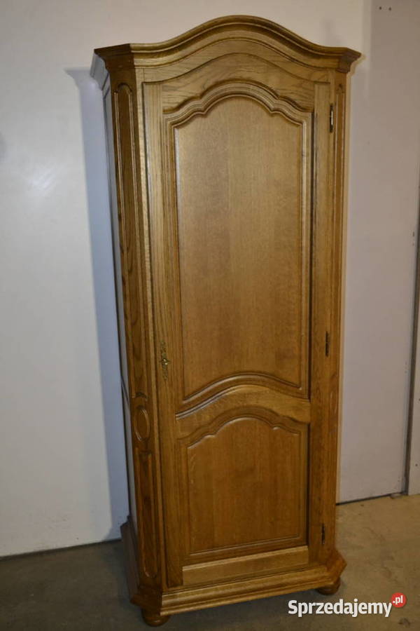 szafa stylowa słupek dąb Meble śląskie Będzin sprzedam