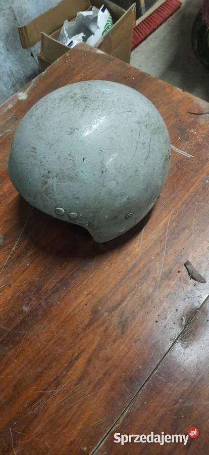 Kask Orzeszek Wsk shl WFm Mz simson Kaski i akcesoria Turek