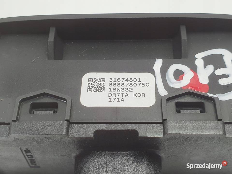 Volvo S90 II XC60 II XC90 II PRZYCISK KLAMPY Chełm