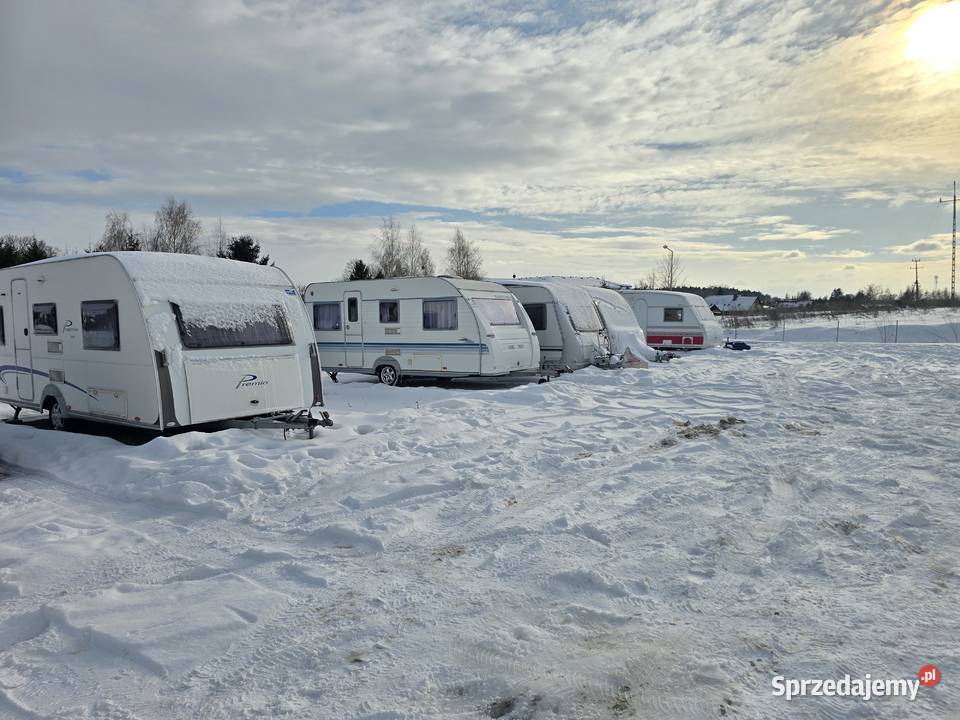 BURSTNER HOBBY NAMIOT tapczany ADRIA przyczepa Białystok sprzedam
