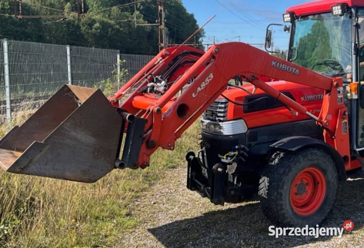 Ładowacz czołowy kubota LA853 tur oryginalny