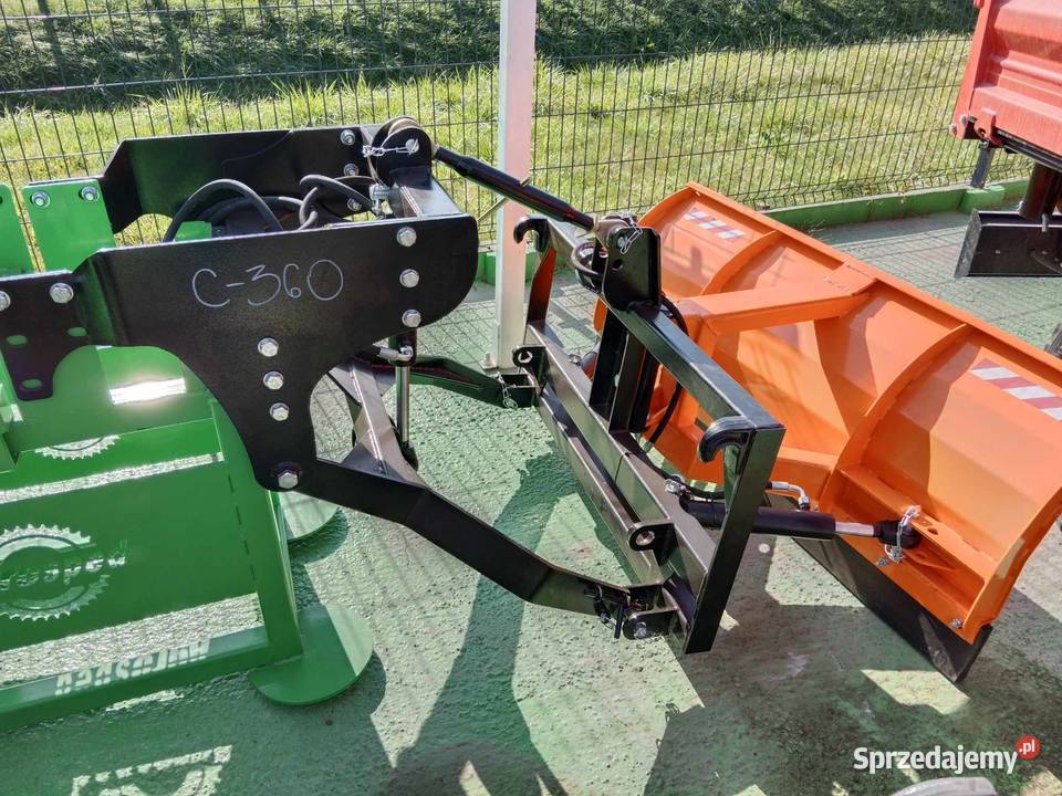 TUZ przedni hydrauliczny do Same Holland Renault Siedlce