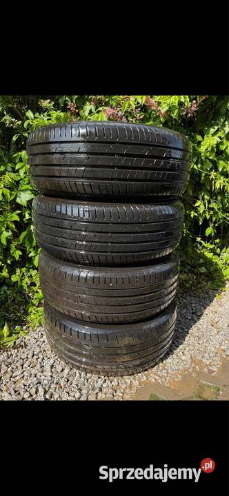 Alufelgi Ford 5x108 opony letnie 2355517 2025 Krępiec sprzedam