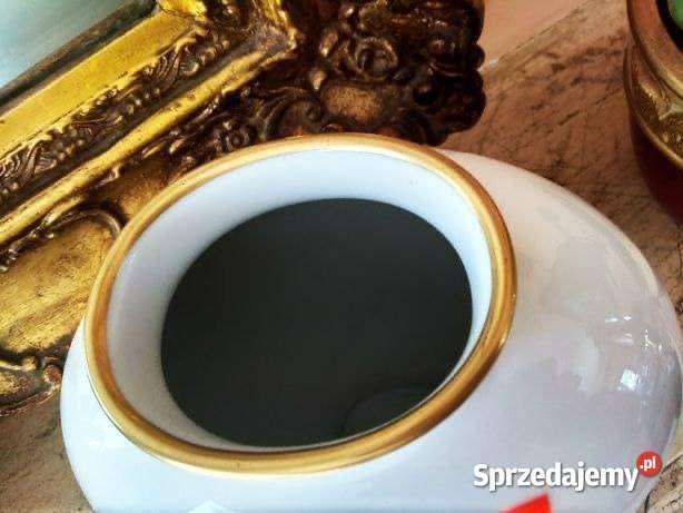 Wazon H Co Heinrich Orzeł pomorskie Gdańsk sprzedam