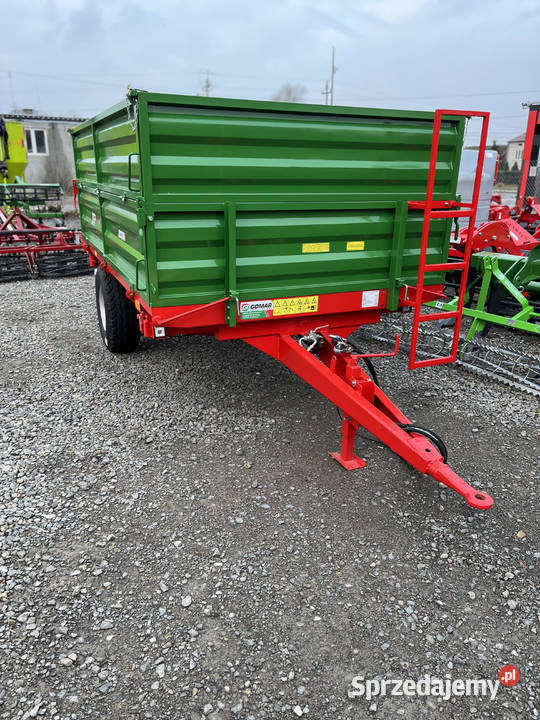 Przyczepa jedno dwuosiowa rolnicza 35T Gomar Limanowa