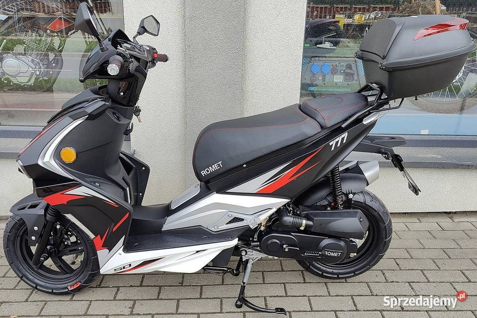 ROMET 777 50 EFI NOWOŚĆ 2024 SALON SERWIS Bielsko-Biała